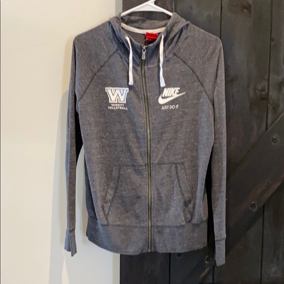 Nike Tops - Nike University of Washington Gray Hoodie